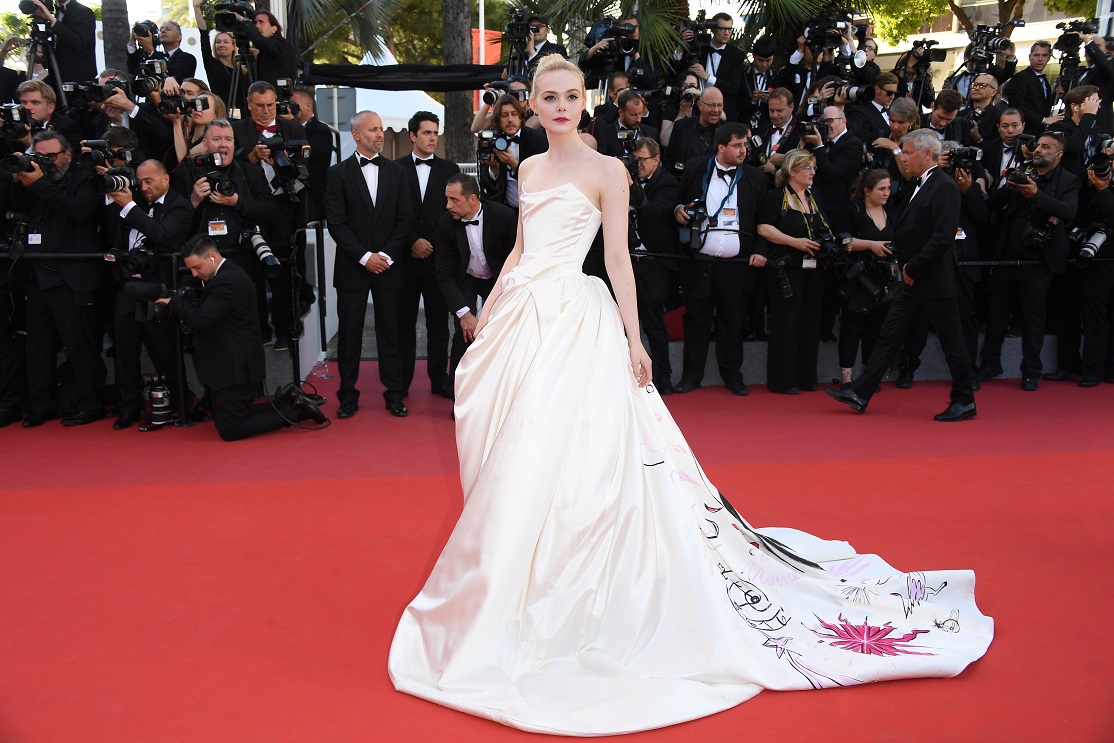 Elle Fanning 空靈之美