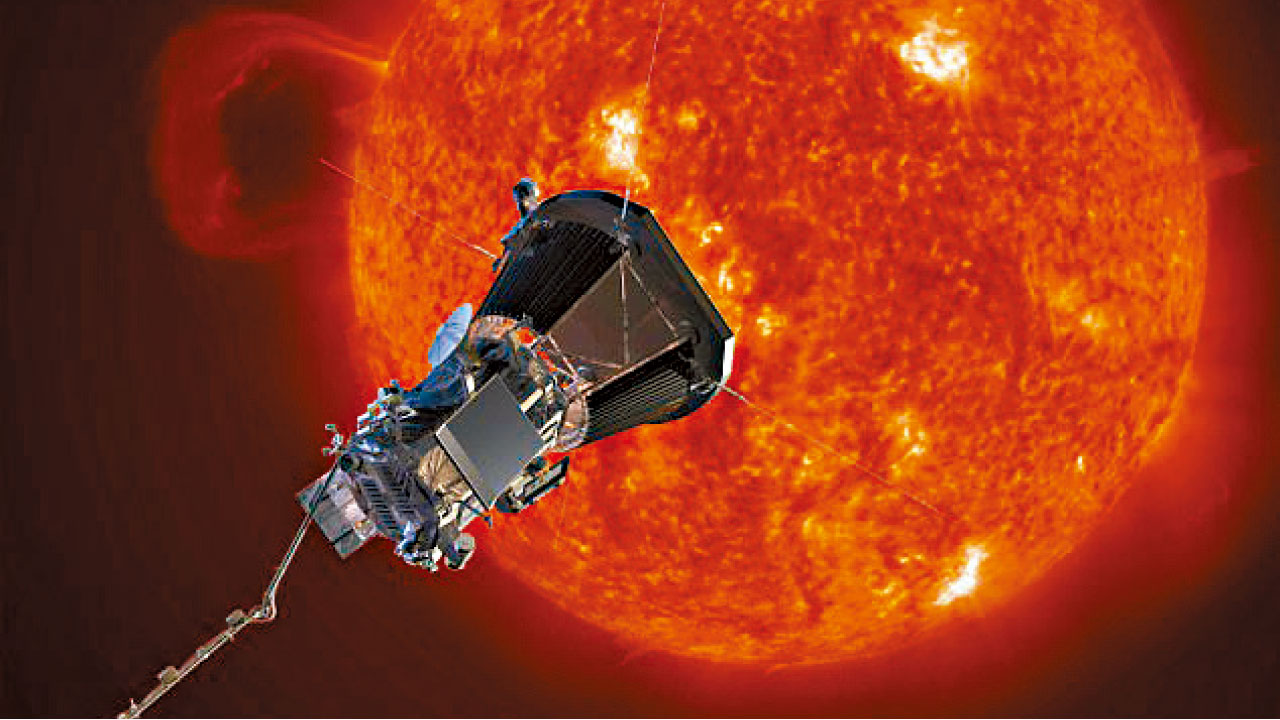 史上最近 能抵1400度高溫 NASA探測器「觸摸」太陽