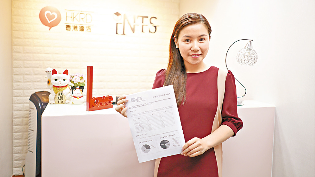 面對心儀對象  四成男主動爭埋單