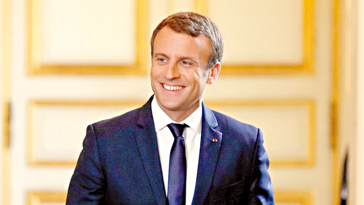 國會首輪投票 馬克龍政黨一枝獨秀