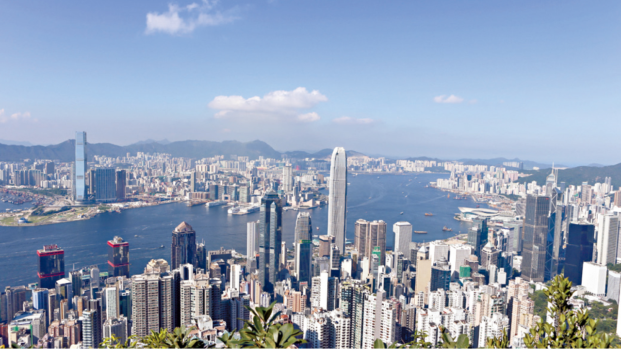 議息前中港地產股弱