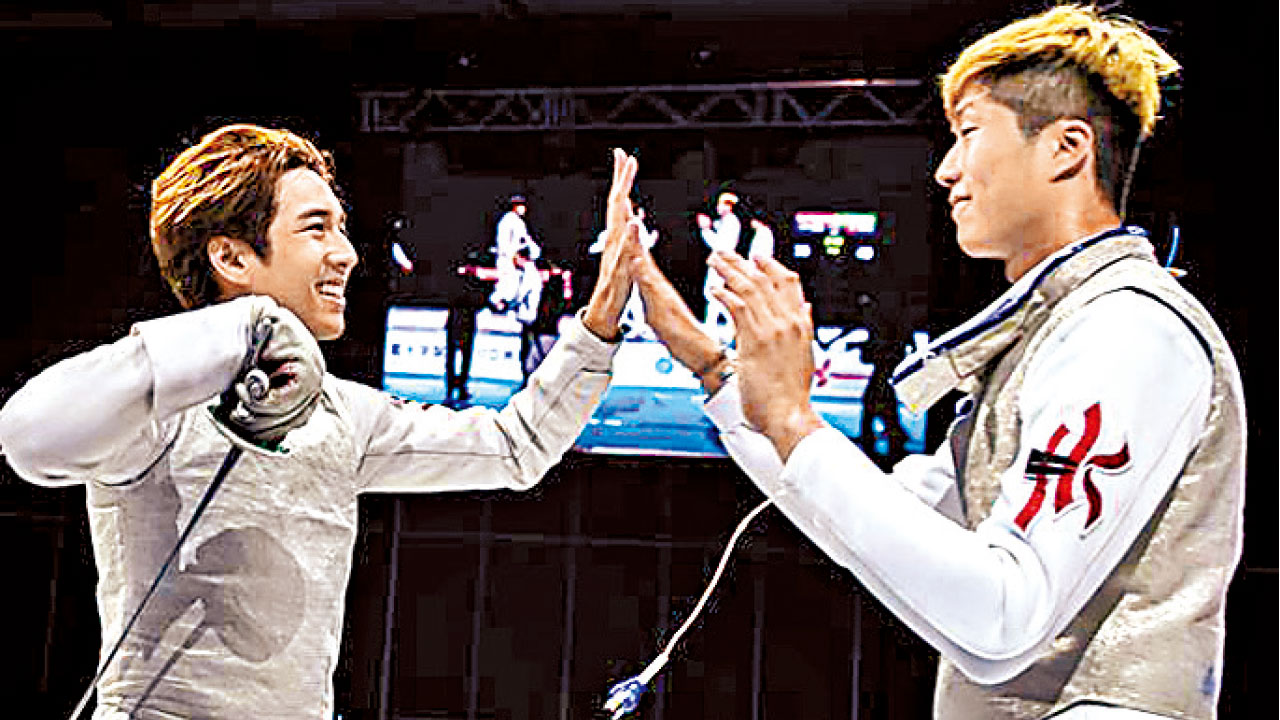 港隊劍擊亞錦賽團體賽添兩銅