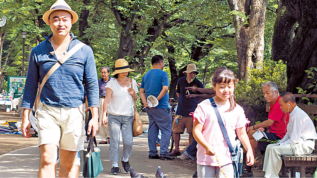 東京最理想的住宅街 吉祥寺