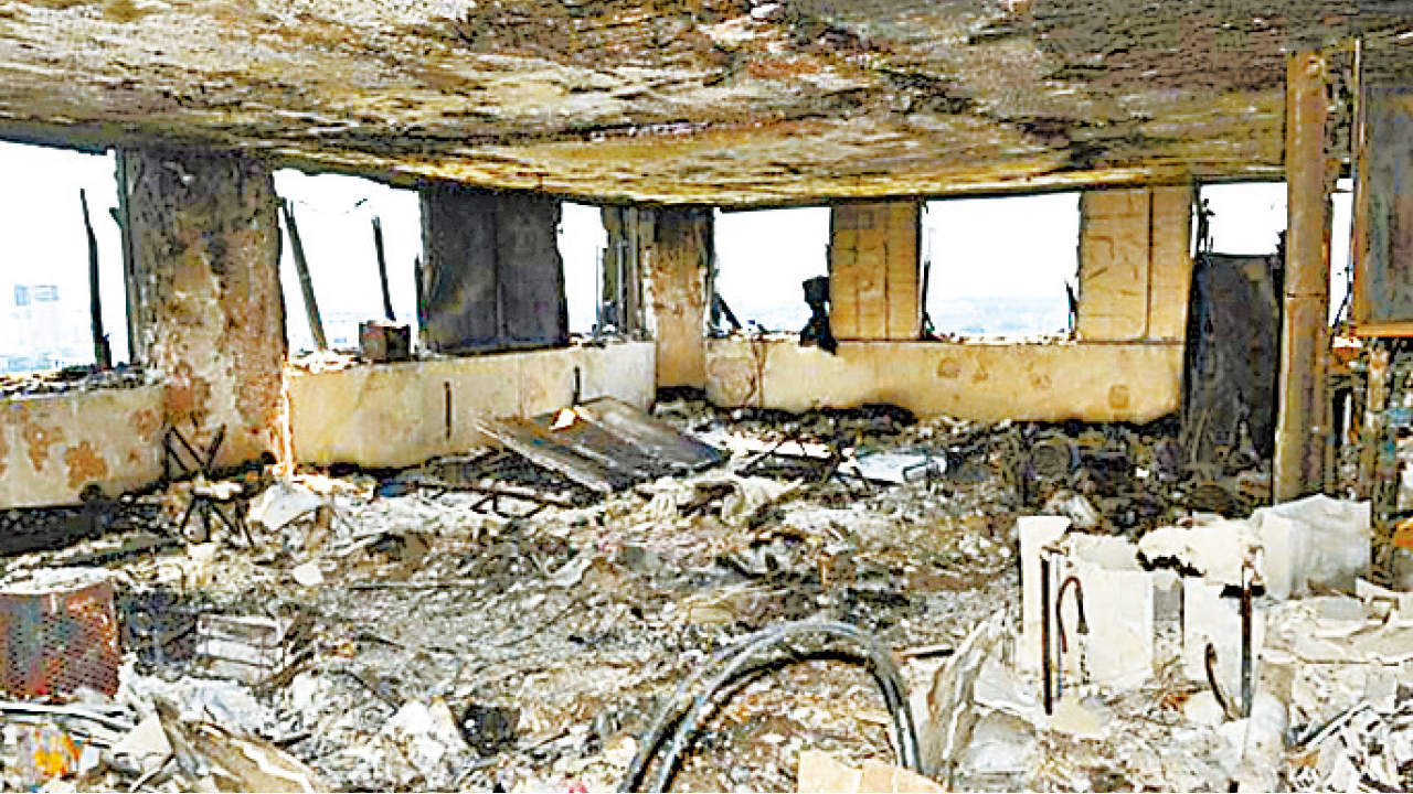 倫敦大火增至79死 災場曝光