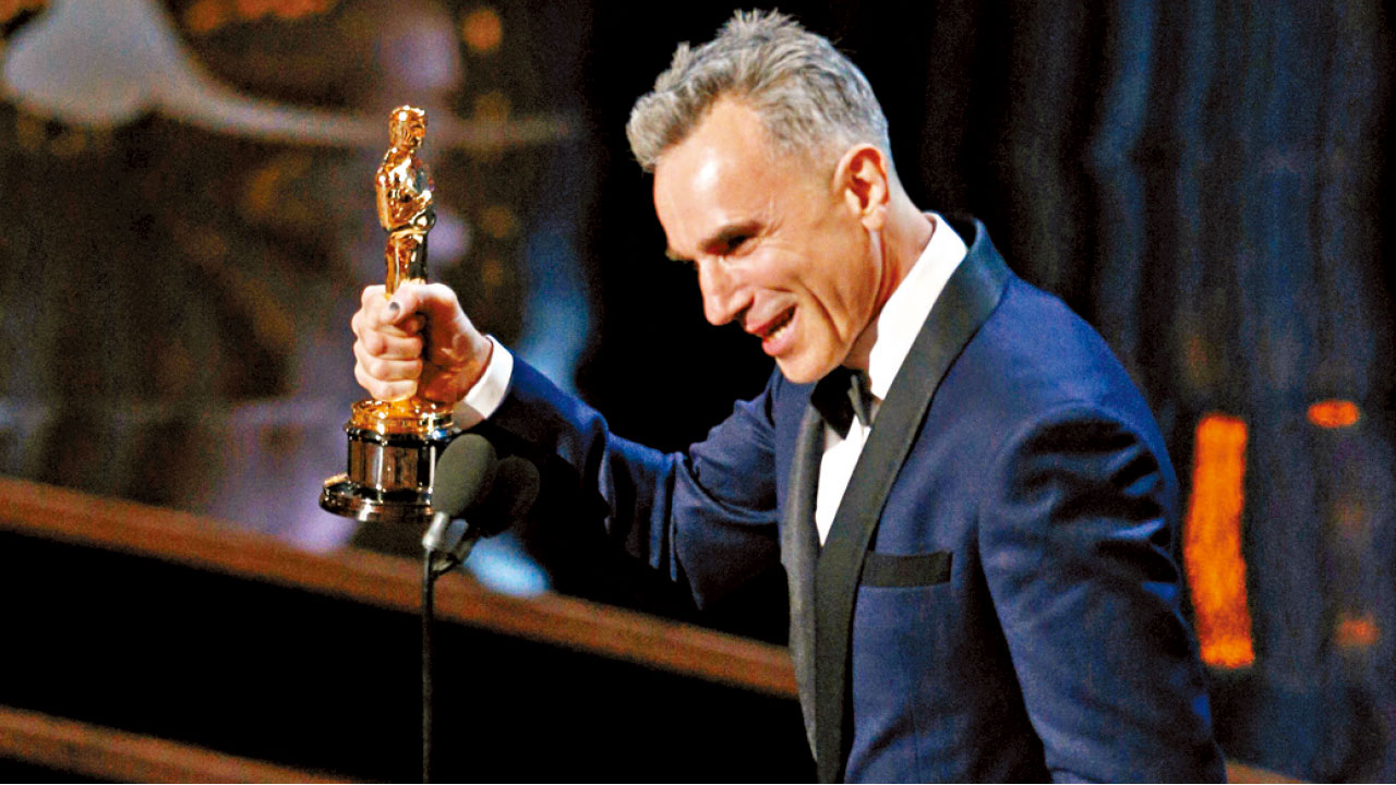 3奪奧斯卡影帝 丹尼爾路易斯息影