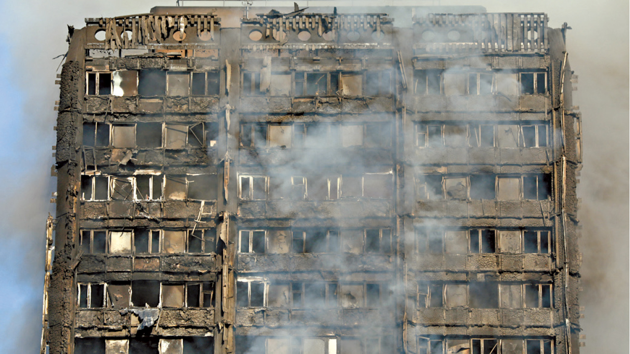 倫敦大火遇難者 恐死於外牆釋放毒物