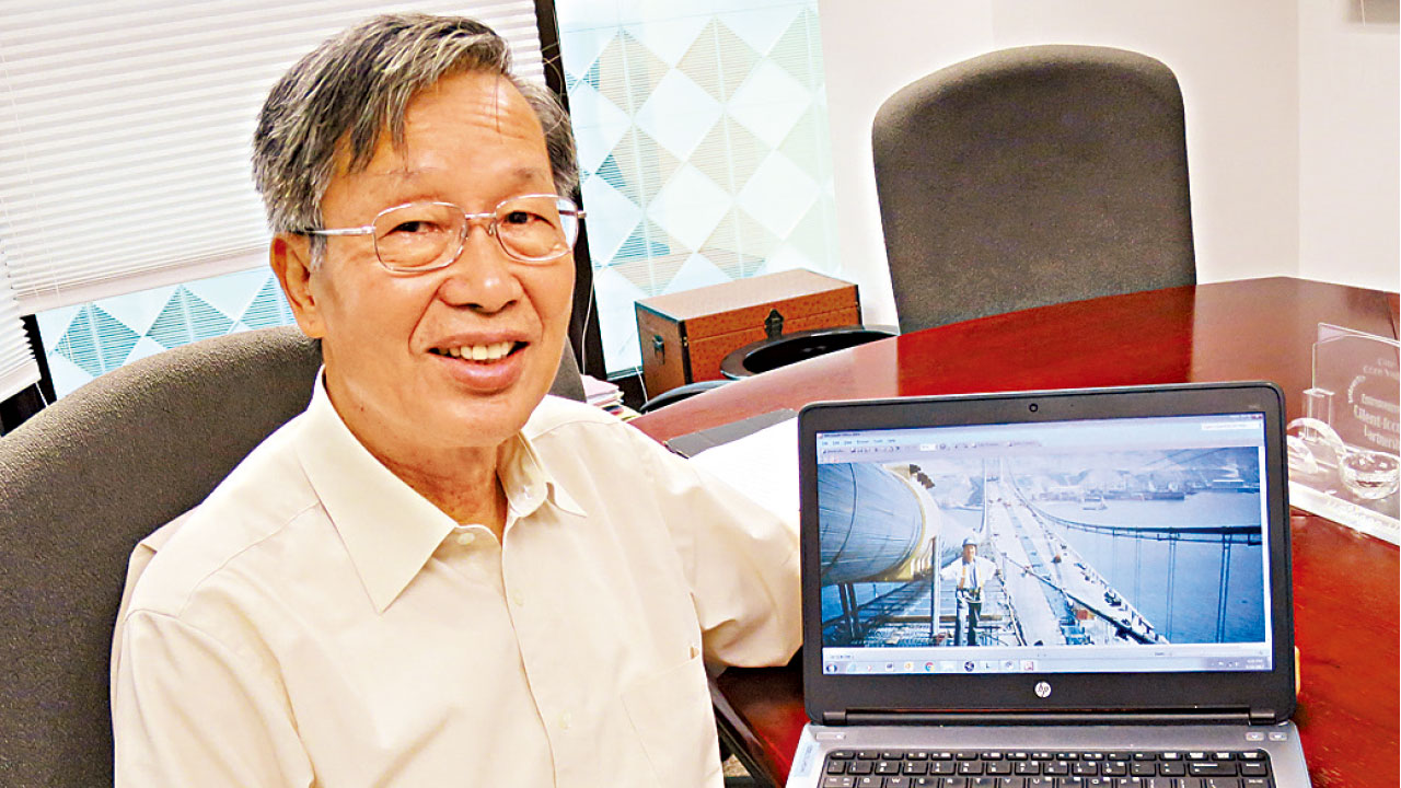 青馬大橋僅72億埋單 橋王劉正光：不明基建為何超支