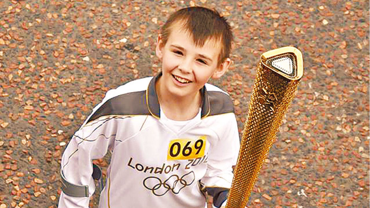 樂觀至最後一刻 倫奧聖火癌童病逝