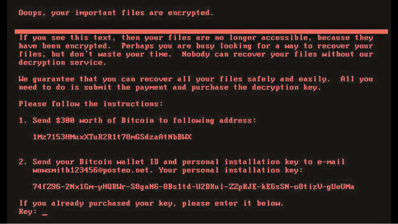 新勒索軟件Petwrap捲全球  1分鐘感染500電腦