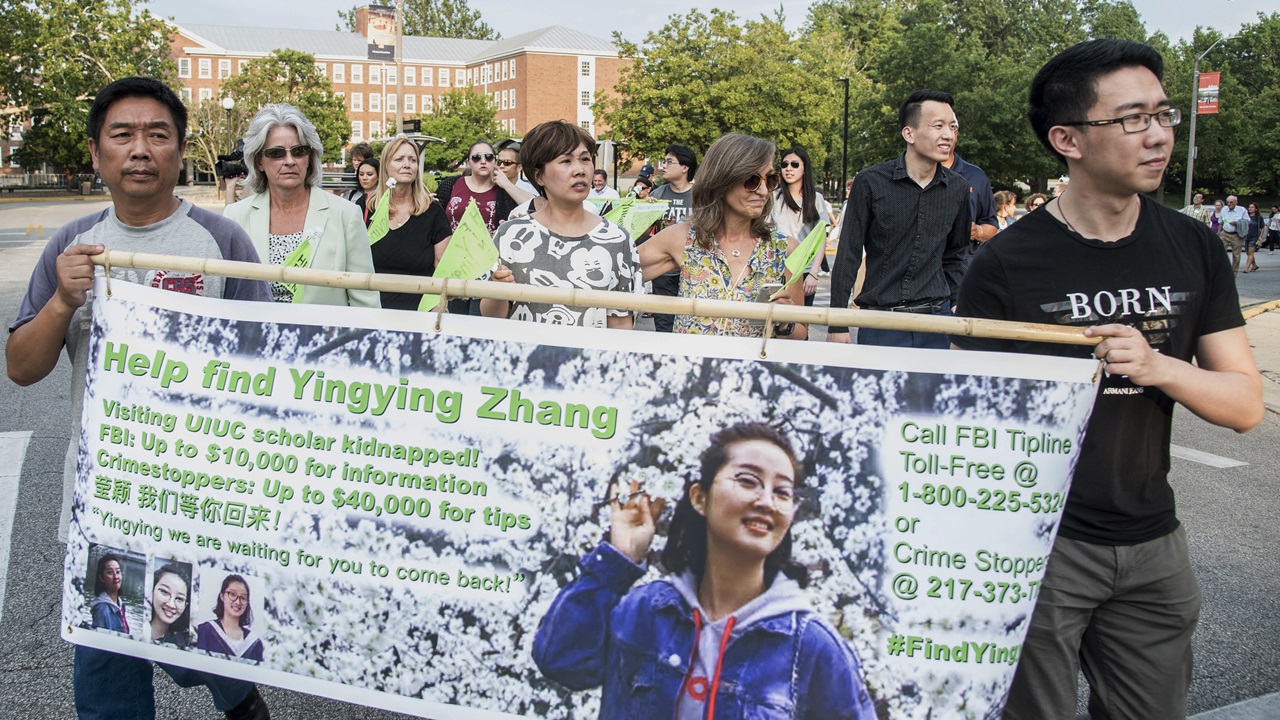 涉綁架章瑩穎疑犯提堂不准保釋