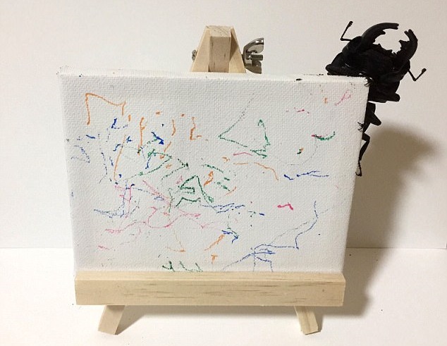 甲蟲畫作eBay熱賣