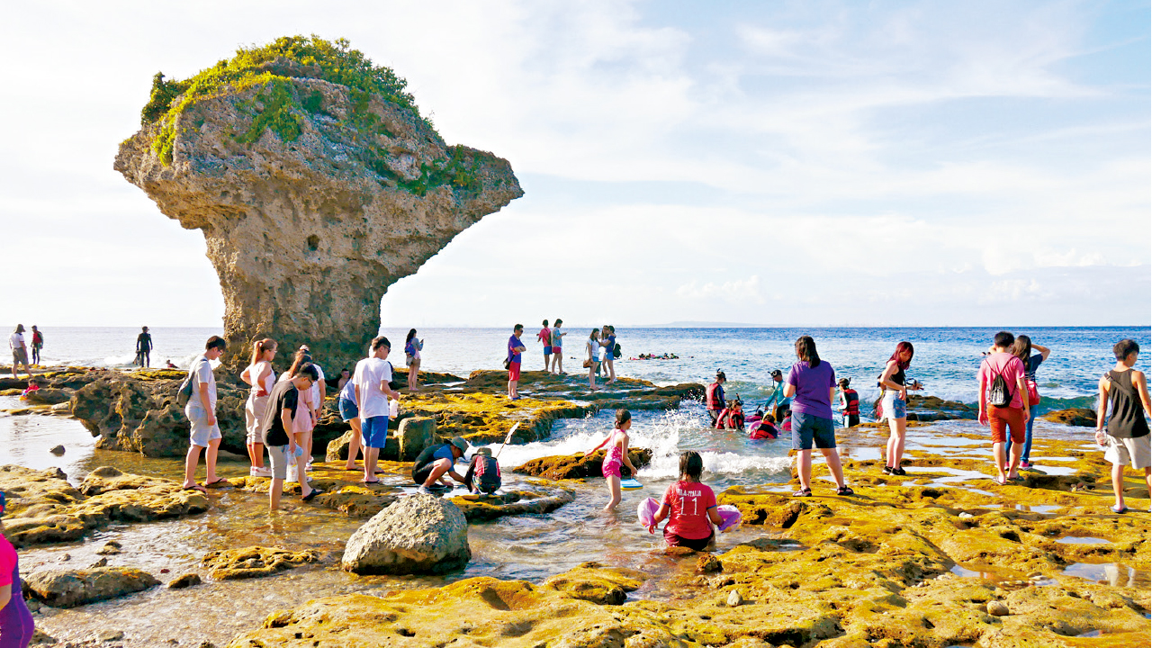 台灣 小琉球 離島小遊行