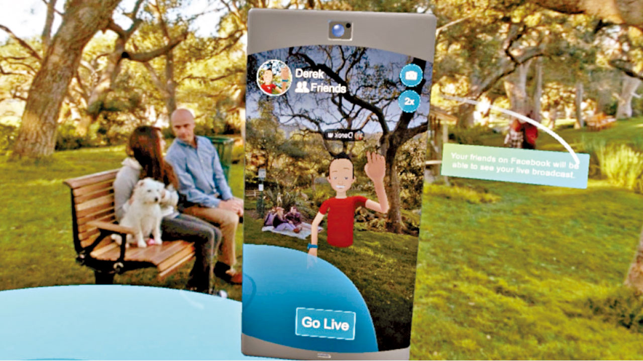 Facebook支援直播VR 觀眾收看無難度