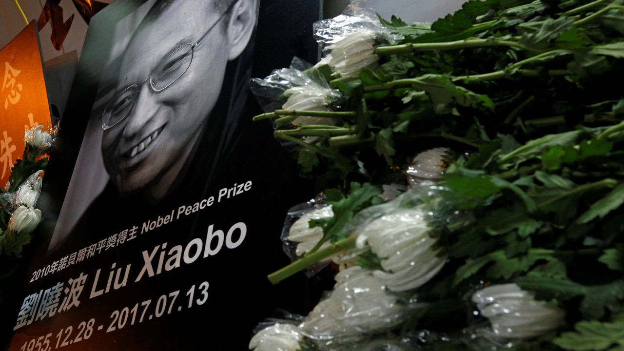 【劉曉波病逝】多國領袖表示哀悼