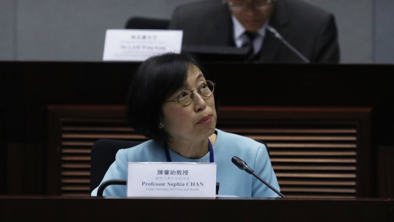 與聖德肋撒醫院商討支援病床  陳肇始形容進展良好