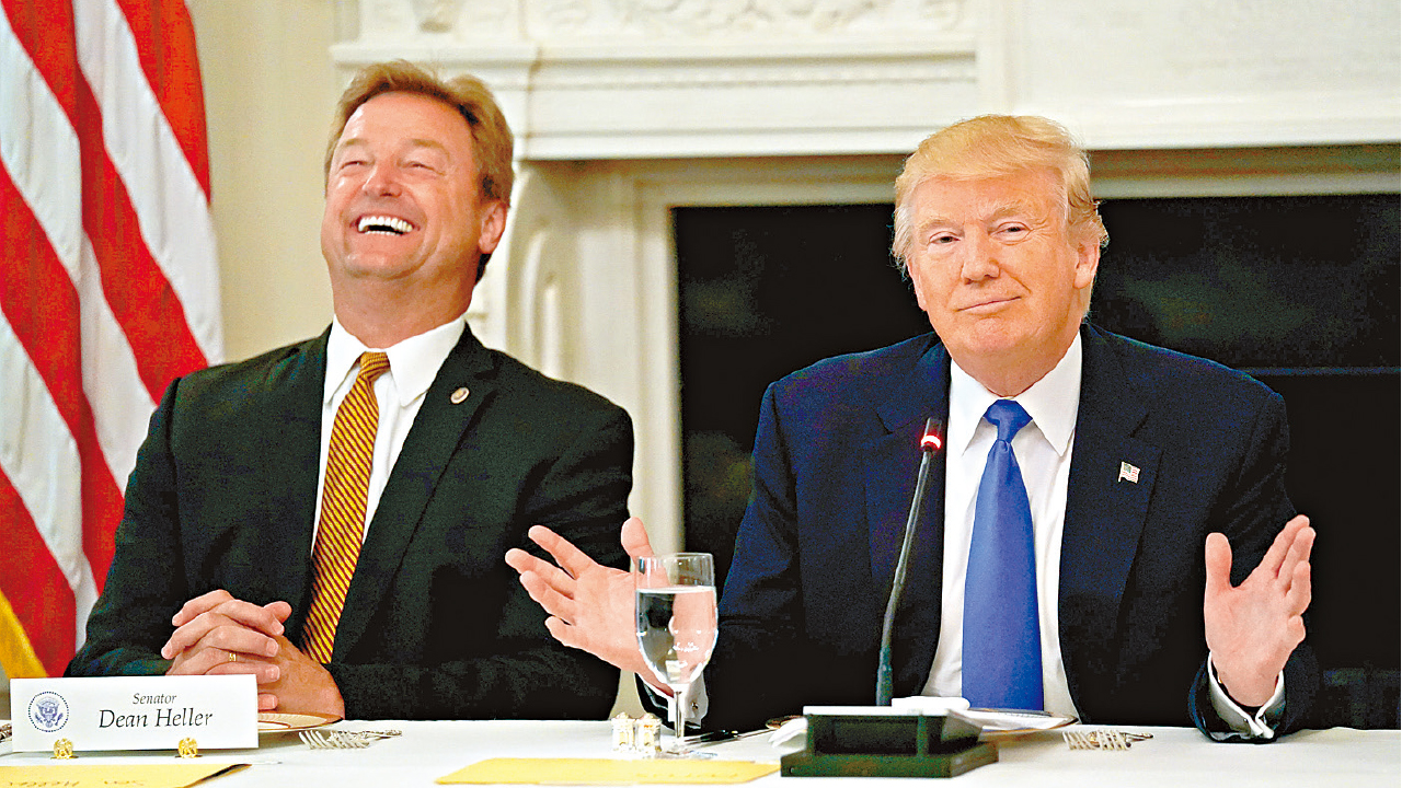 通俄風波鬧大 後悔委任司法部長  特朗普警告不要查家族生意