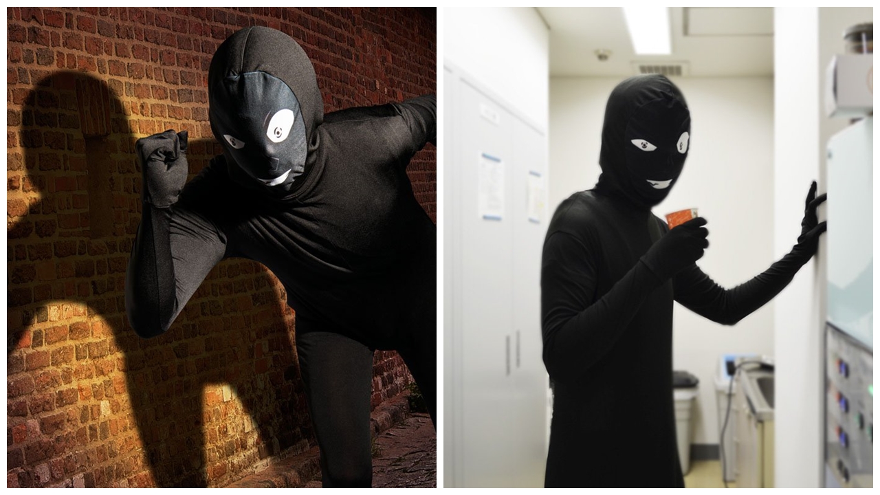 奸笑黑衣人衫 助你化身柯南罪犯