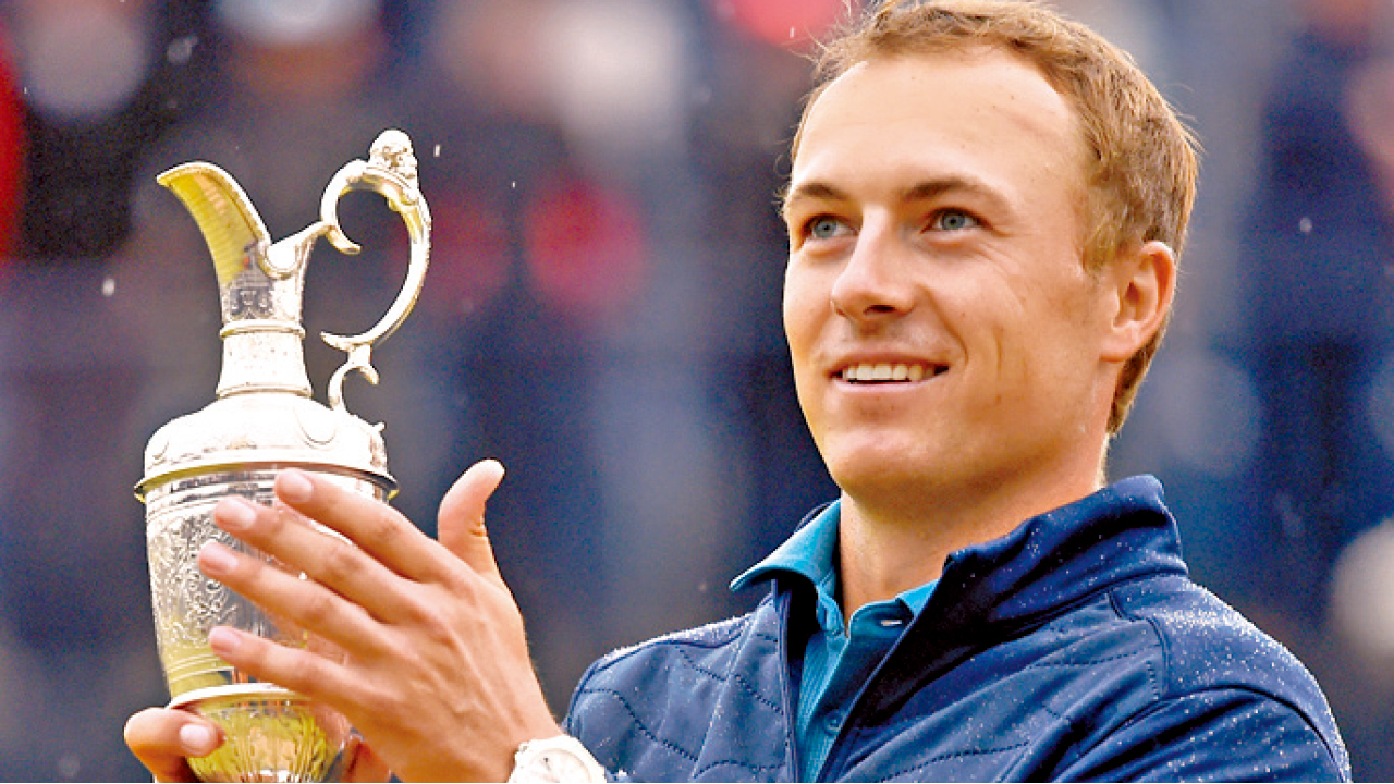 英公開賽稱王 史派夫獲第三項高球大滿貫