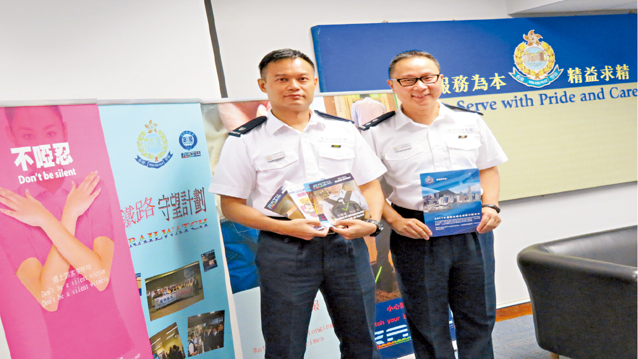 鐵路站或成恐襲目標   PTU反恐特勤隊「入站」巡邏