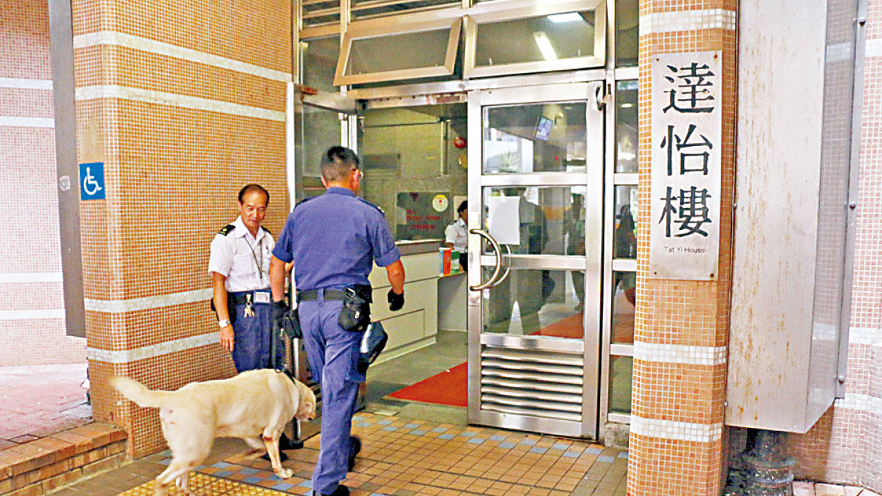 警上門尋順天邨色魔  17歲少年寶達邨上吊亡