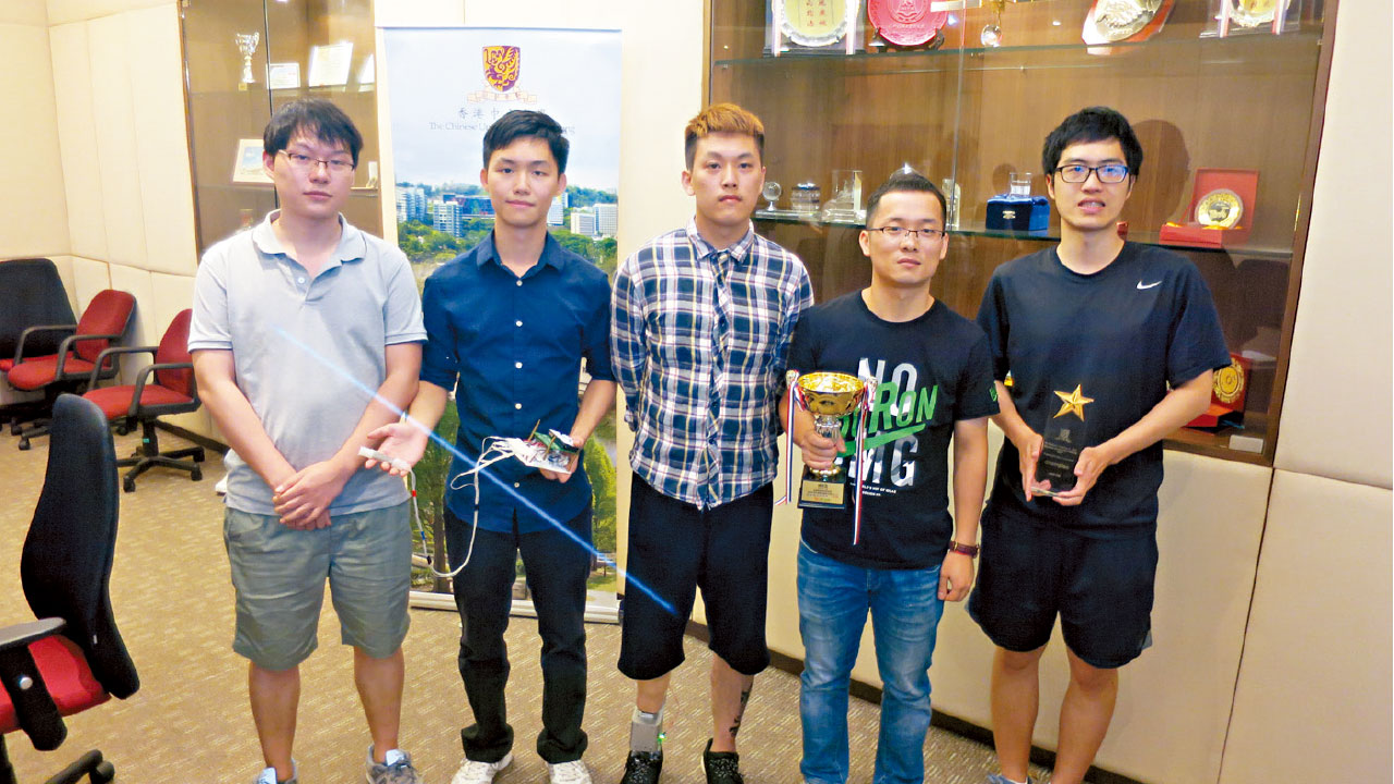 醫學科研助病患治療 膝下動力義肢再起步