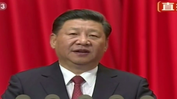 習近平指人民軍隊依法履行港澳職務  堅決打擊分裂破壞活動