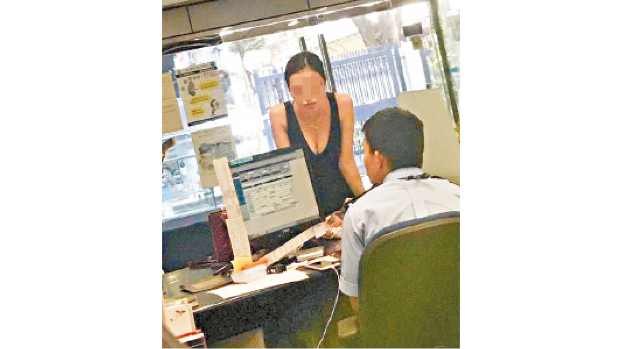 涉警署影女報案人 警長受內部紀律調查