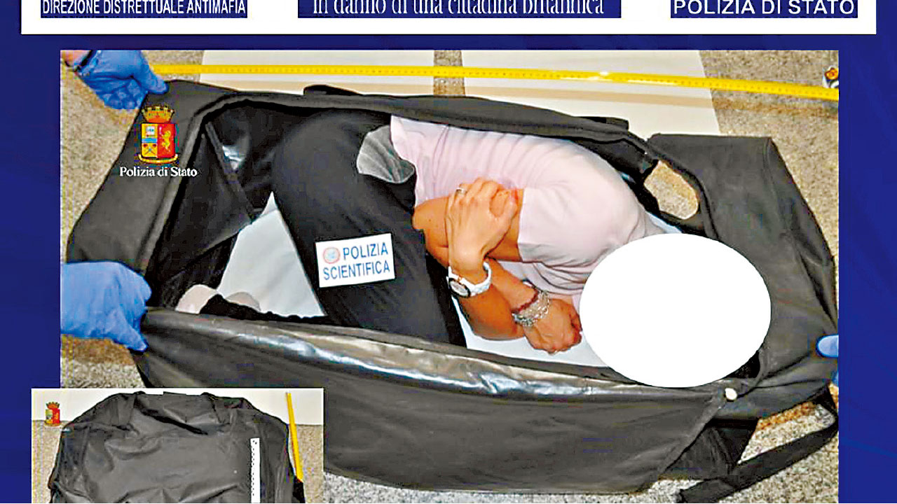 威脅拍賣當性奴 勒索234萬 英女模被騙赴意國遭禁錮