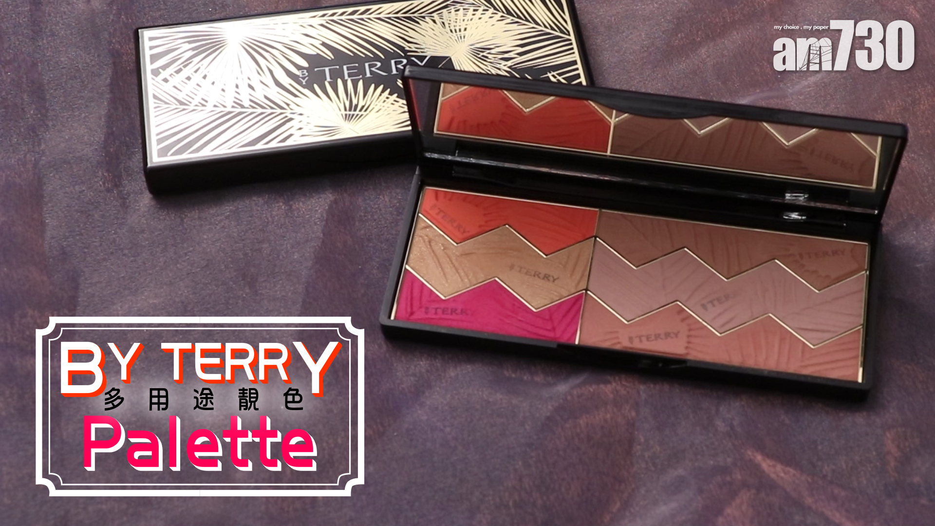 BY TERRY 多用途靚色Palette