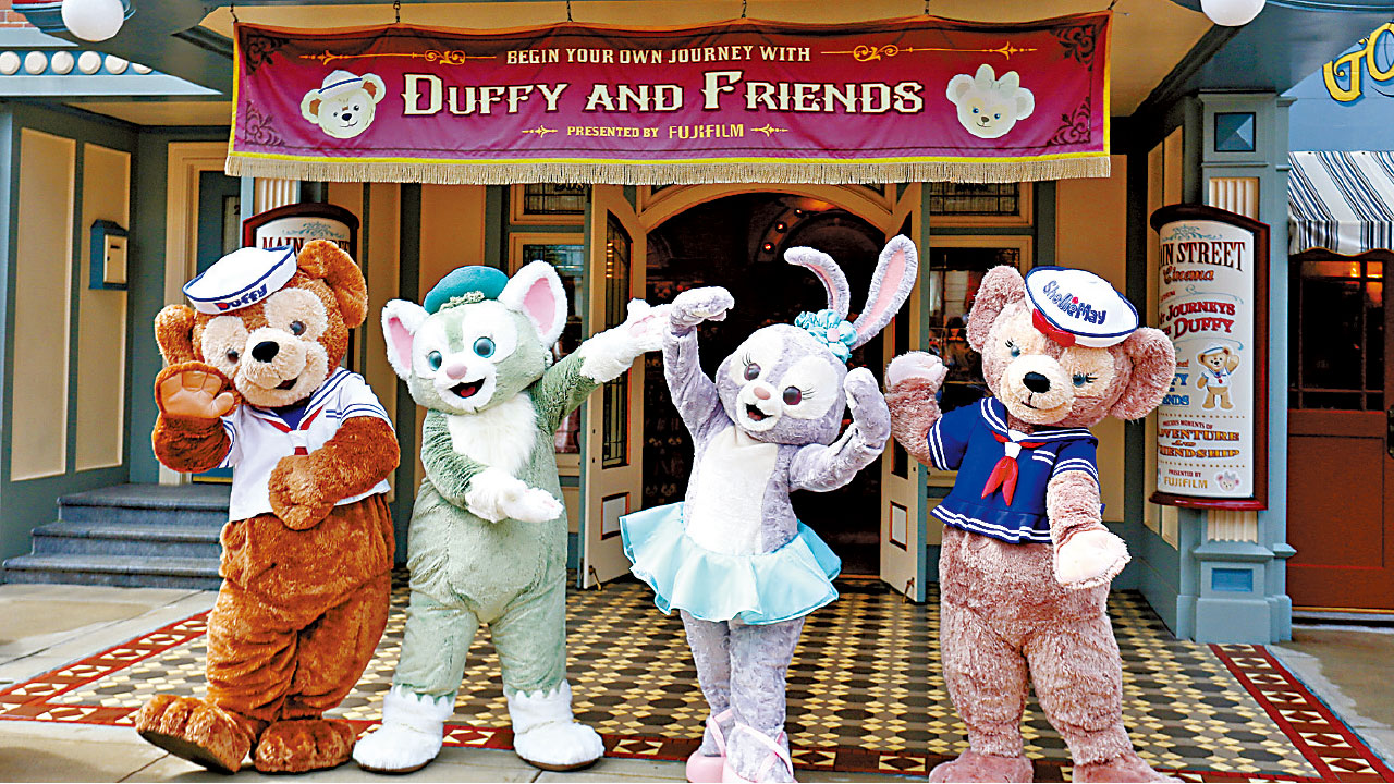 香港迪士尼全球獨有 近距接觸芭蕾兔StellaLou