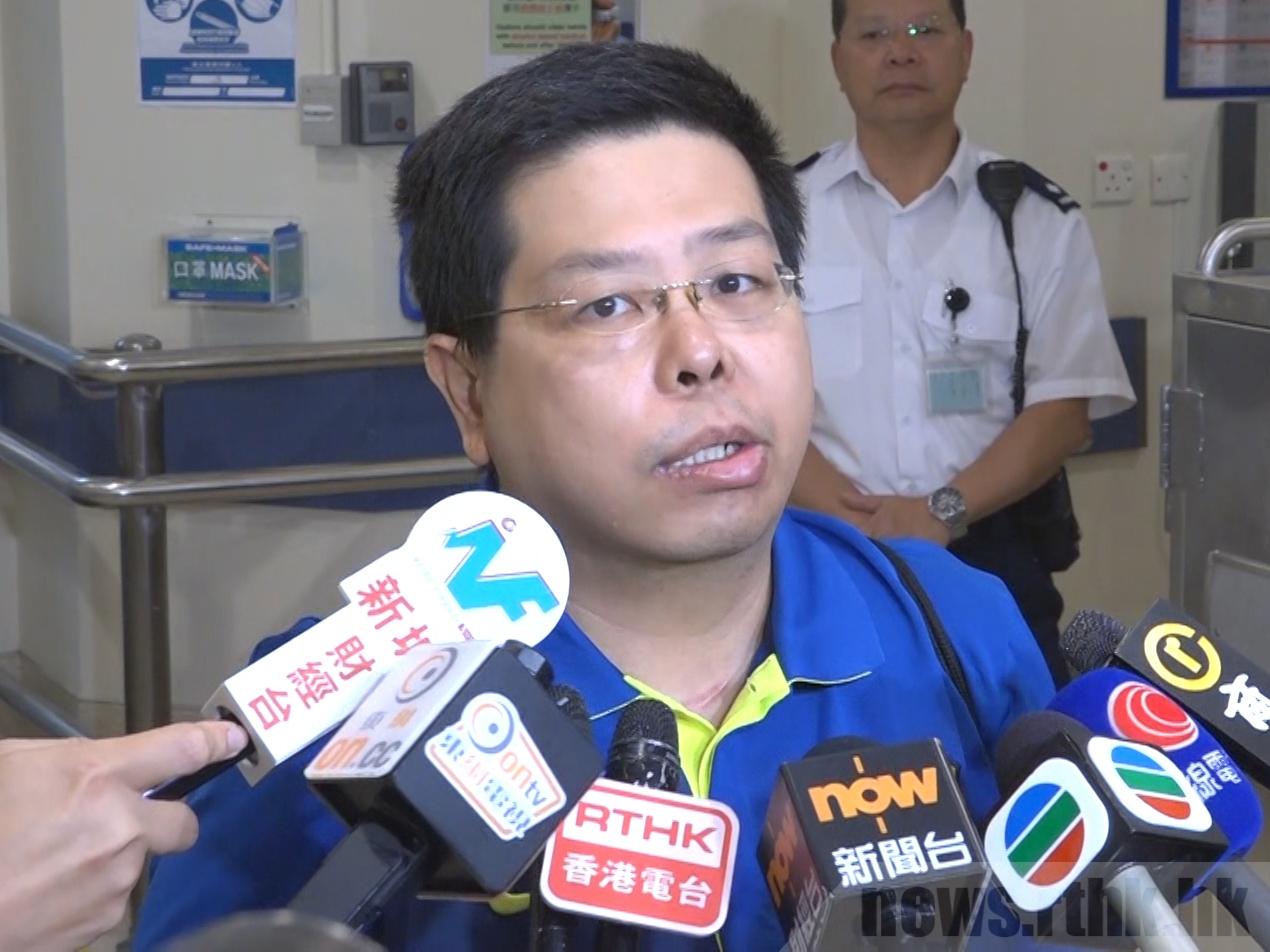 林子健出院 不申請人身保護