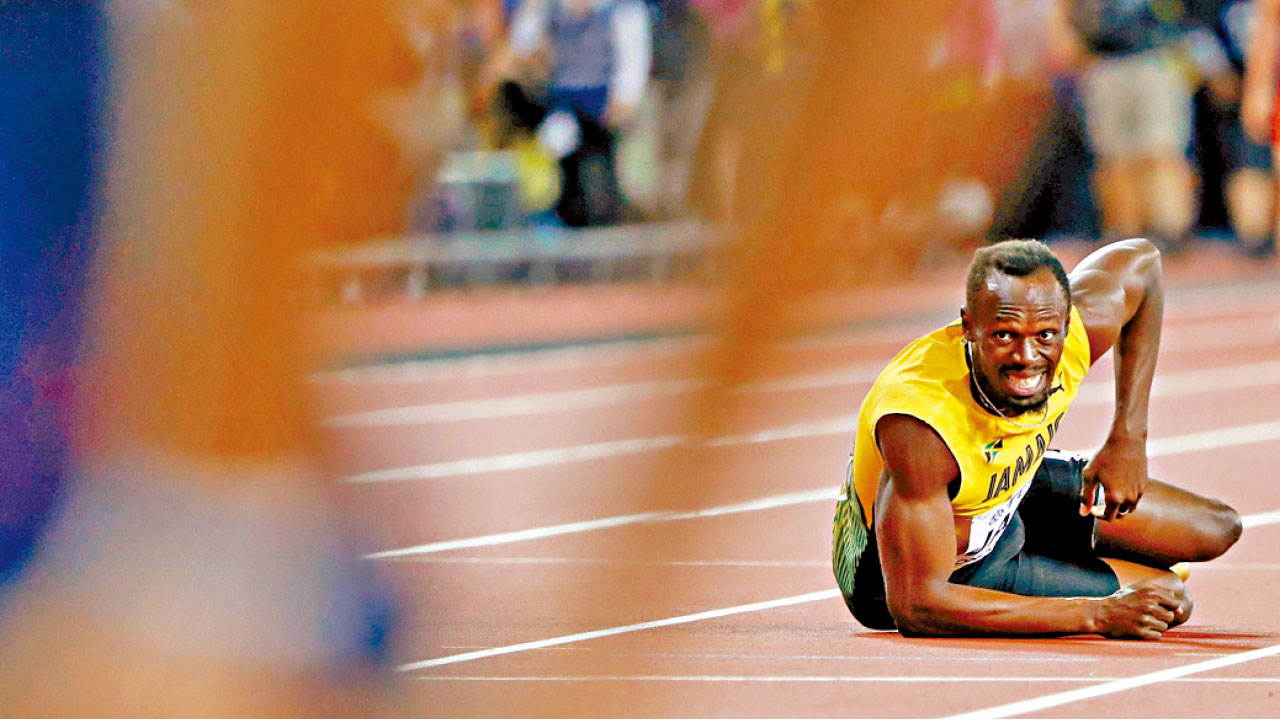 保特抱憾 告別跑道