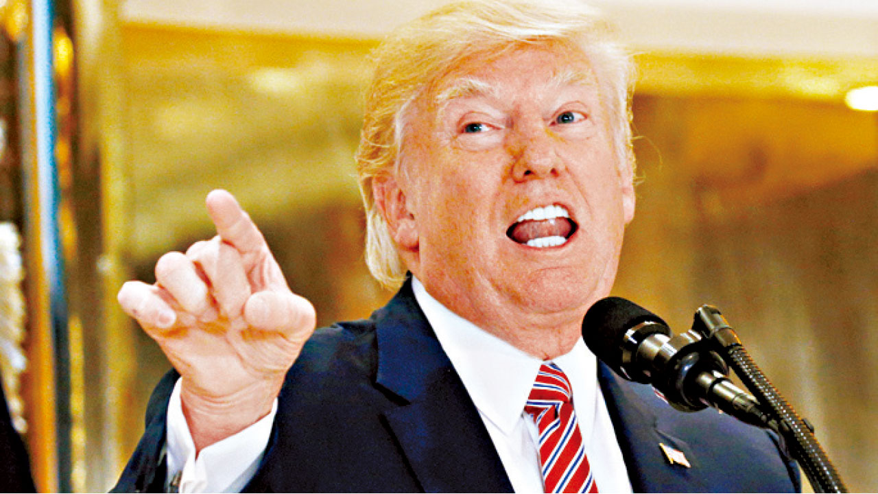 改口指弗州暴力左翼需負半責  特朗普：白人主義者也有好人