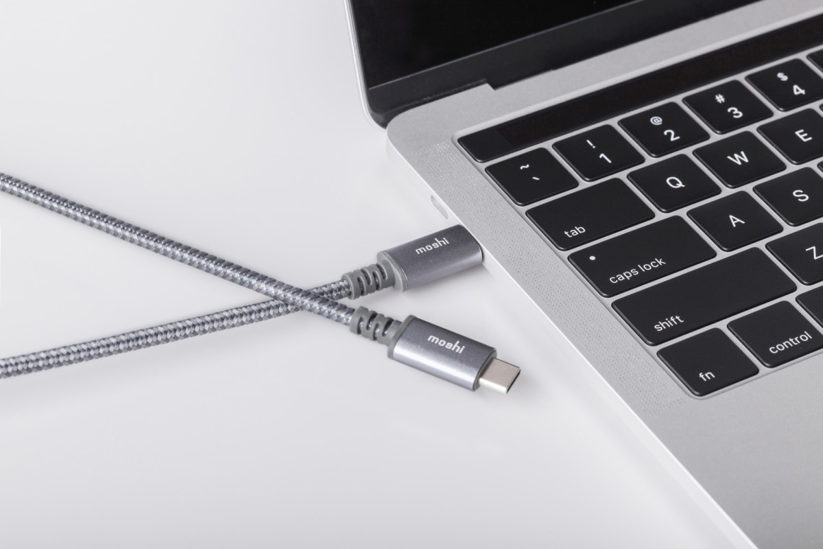 Moshi Intergra USB-C充電傳輸線