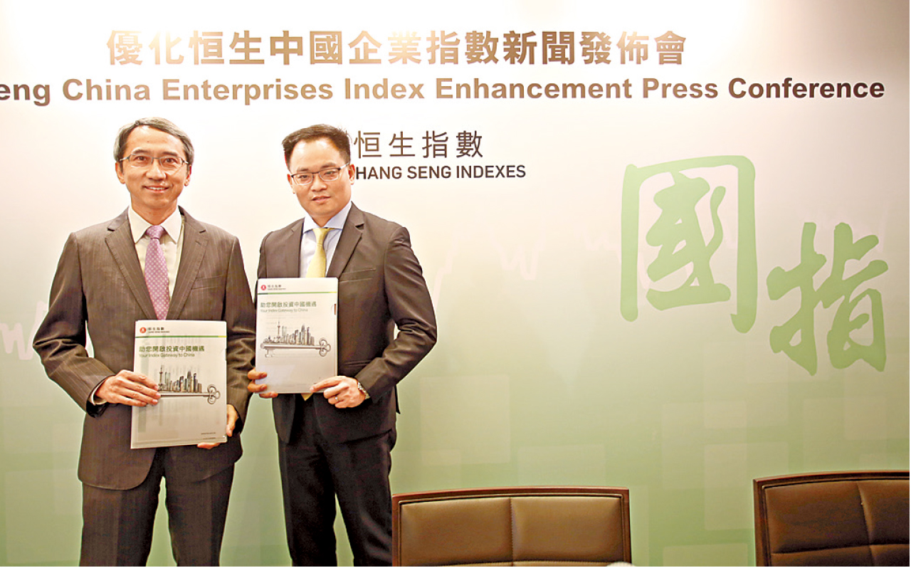 恒指轉跌  新貴萬洲漲2.7% 國指分段添10紅籌民企