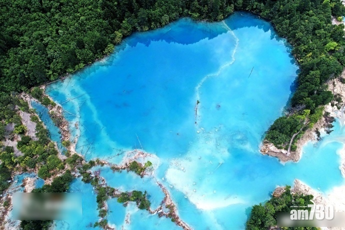 復原力驚人 九寨溝湖泊重現舊貌