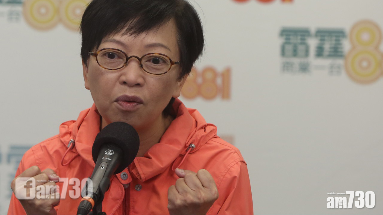 何秀蘭辭工黨執委及副秘書長職務