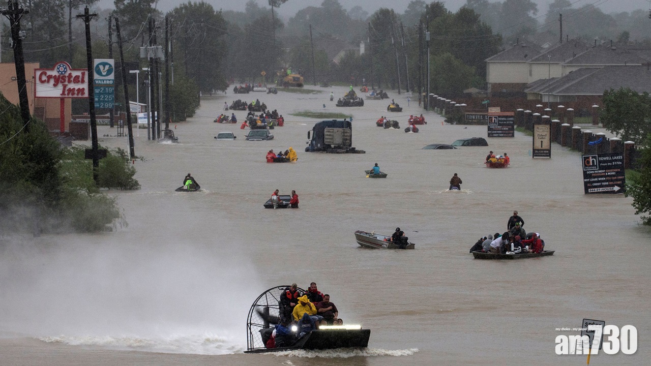 哈維將第二次登陸 得州水災預料惡化