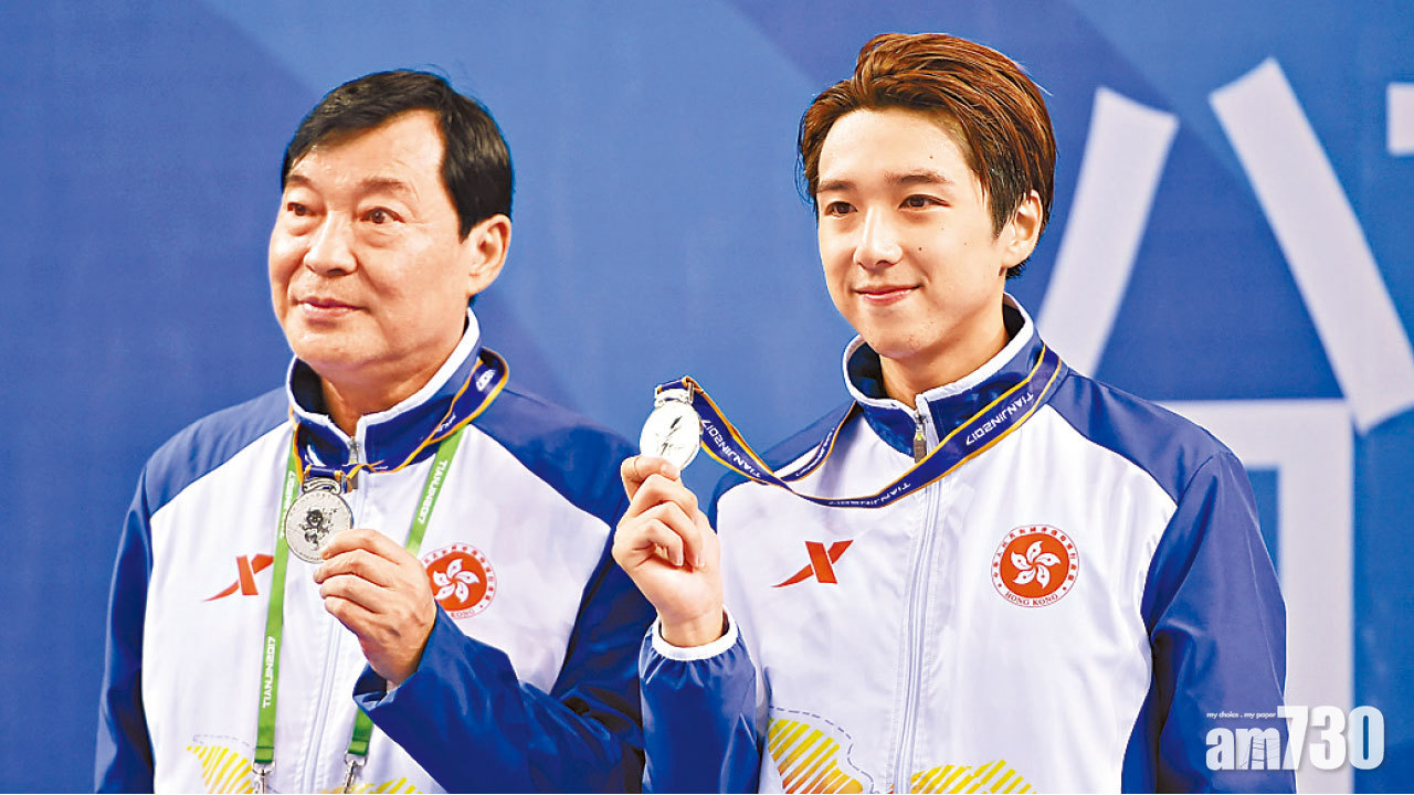 崔浩然全運會花劍摘銀