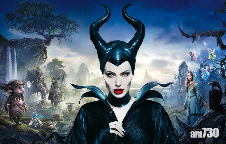 復合心情靚 安祖蓮娜再拍《黑魔后》