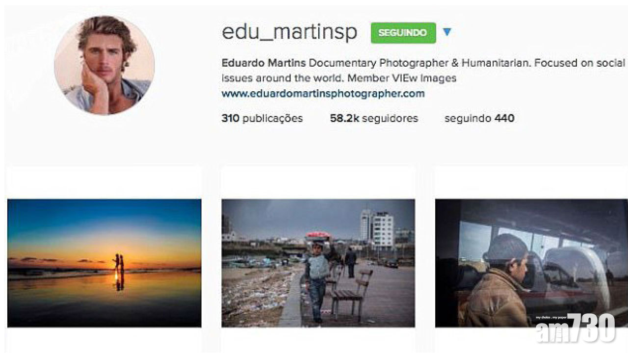 偷相扮戰地攝影師 騙盡國際傳媒