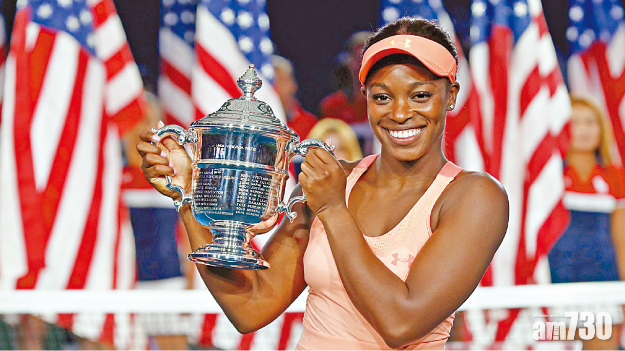 由休養11個月到首奪大滿貫  史堤芬絲美網稱后