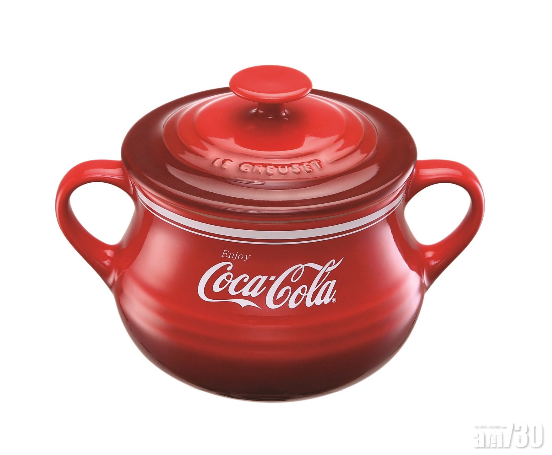 必搶！「可口可樂」x Le Creuset廚具