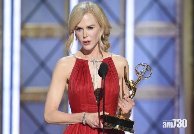 妮歌潔曼首奪艾美獎視后