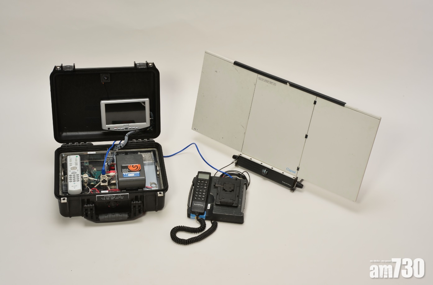 海防博物館辦戰地記者展覽 傳媒人現身分享