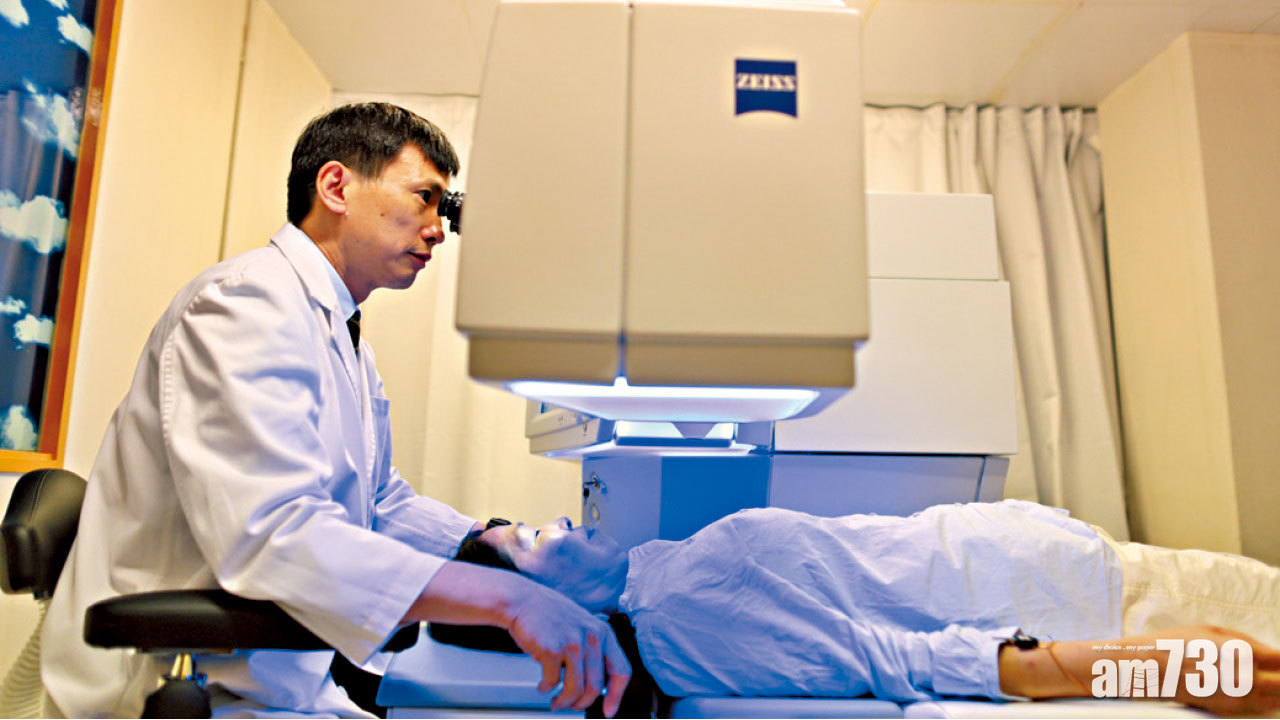 傷口縮小八成 手術費貴一倍 新矯視技術減眼乾問題