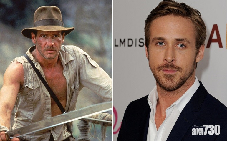 賴恩高斯寧拍新版《奪寶奇兵》