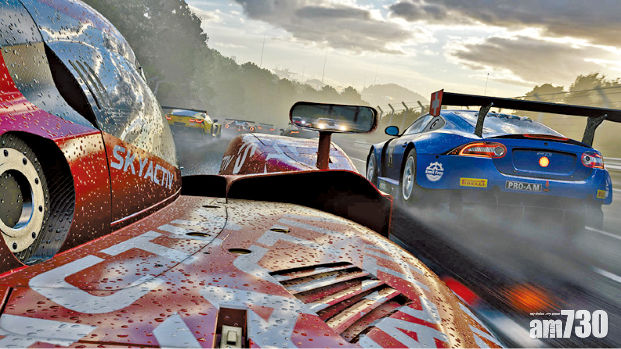 免費試玩《Forza Motorsport 7》  奧海城中庭變身賽車區