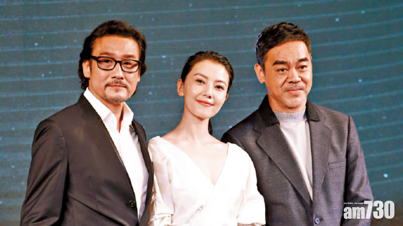 家輝 青雲 齊讚麥浚龍