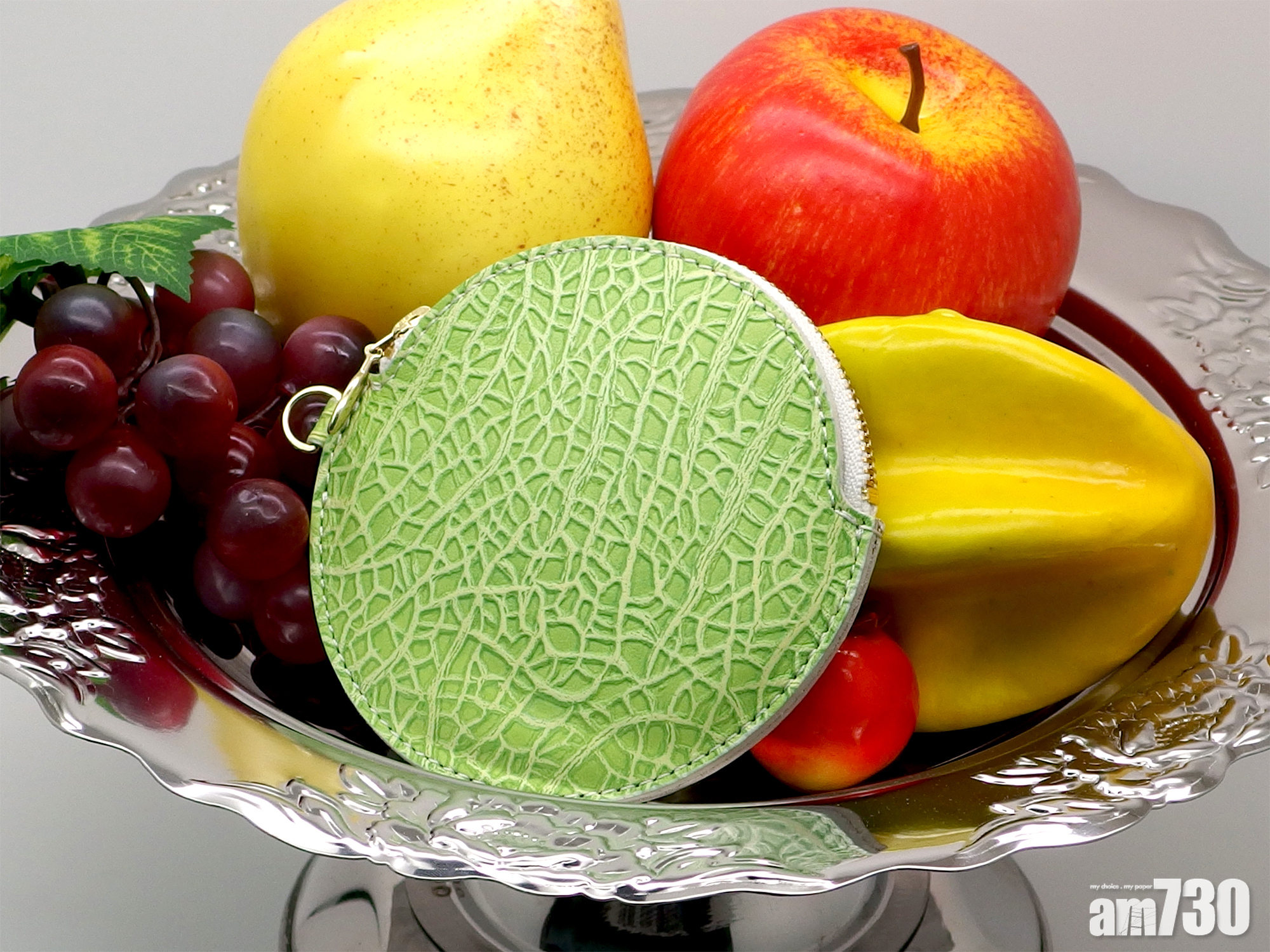 哈密瓜皮革精品 夕張市長都用